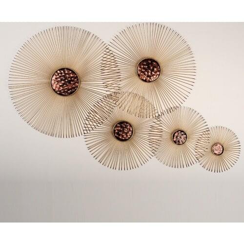 Three-dimensional tieyi muons wall hanging wall decoration fashion home entrance tv background wall decoration home decoration