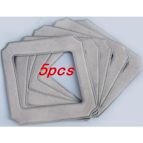 5 pcs/lot Microfiber Mop Cloth For ECOVACS Winbot W850 Ecovacs W850 Replacement Microfiber Cleaning Pads
