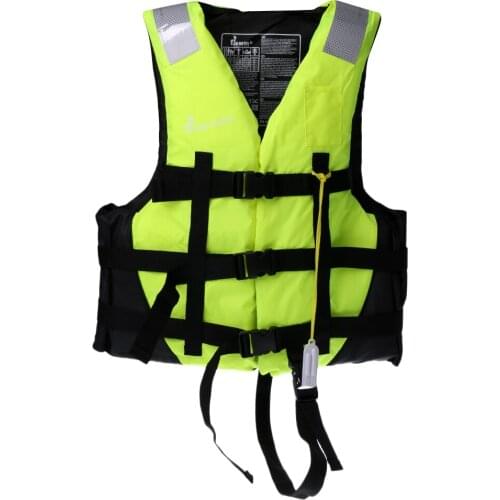 Universal Kids Adult Kayak Canoe Swimming Sailing Fishing Foam Vest Buoyancy Aid Flotation Device Waistcoat