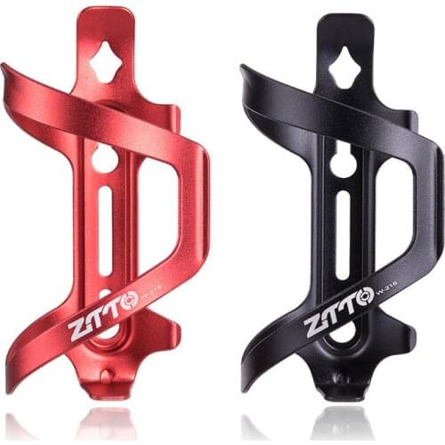 Bicycle Bottle Holder Aluminum Alloy Bottle Cage Bicycle Bottle Cage Mountain Bike Bottle Cage Road Bike Cycling Bottle Cage
