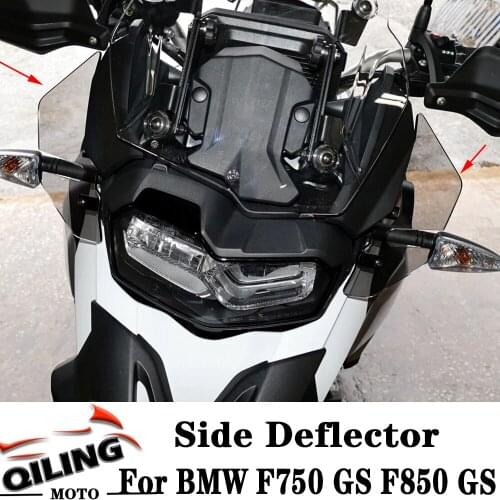 For BMW Motorcycle Windshield F750 GS F850 GS F850GS F750GS 2018-2020 upper deflector side deflector windshield PC Windshield