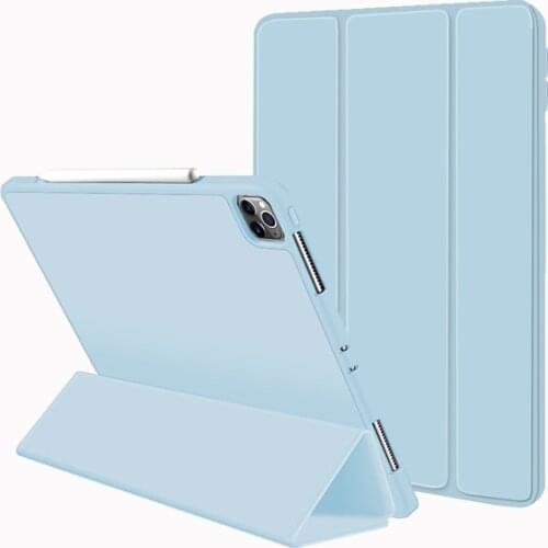 Waterproof Protect Case for Apple iPad Pro 11 (2020) Smart Cover with Pencil Holder