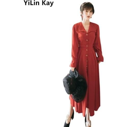 Длинные платья YiLin kay China At AliExpress