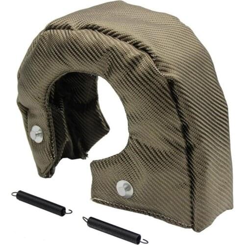 T3 T25 Car Turbo Protection Blanket Heat Shield Barrier Turbocharger Wrap Cover for T28/GT25/GT28/GT30/GT32/GT35/GT37/CT26