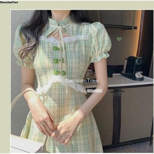 2021 chinese dress cheongsam dresses vintage qi pao women formal long dress print flower qipao chinese wedding dress