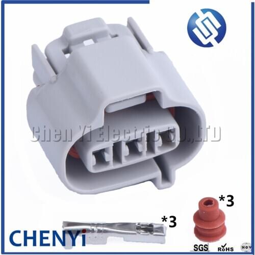 1 Set 3 Pin Sumitomo Automotive waterproof connector Odometer Sensor for Xiali Changhe Suzuki Grand Vitra 2.4 Coil 6189-0027