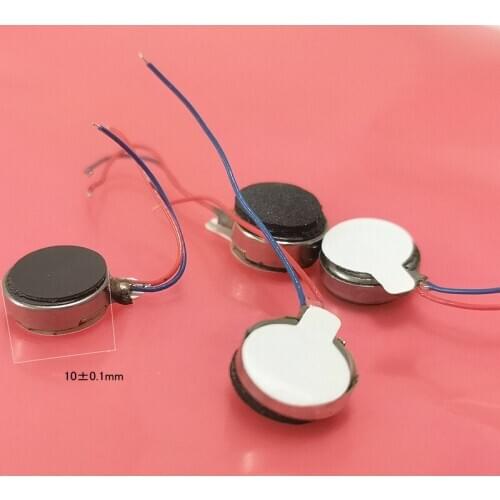 1 piece 1027 Mobile phone vibration motor 10*2.7MM Flat motor