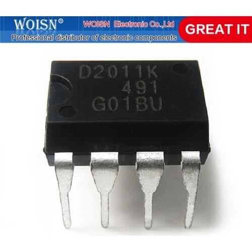 1pcs/lot D2011K D2011 DIP-8 In Stock