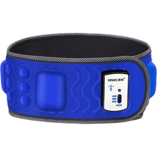 2021 high quality Custom accept slimming waist trainer support adjustable waist trimmer belt HF-068C