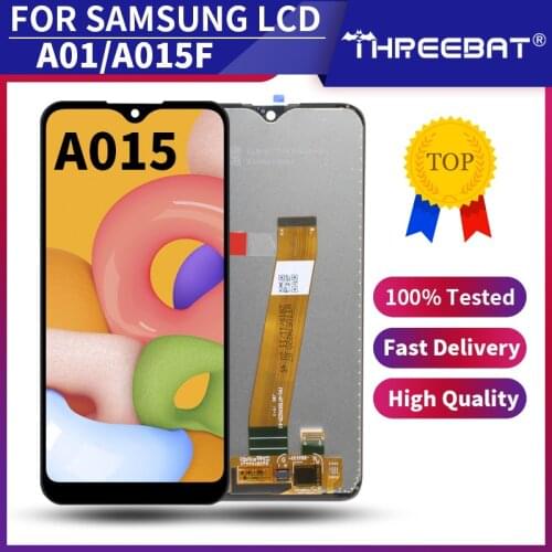5.7'' New LCD Display For Samsung A01 LCD Touch Screen Digitizer Assembly Replacement SM-A01 A015F/D A015FD A015M Display Screen