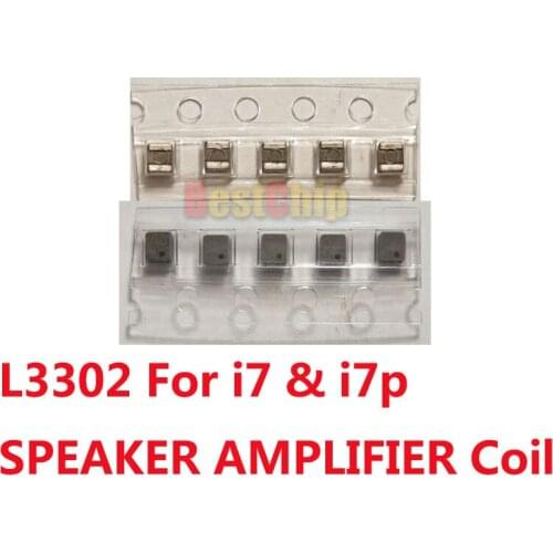BestChip 20pcs/lot L3302 For iphone 7 7plus SPEAKER AMPLIFIER Coil IC Chip on motherboard