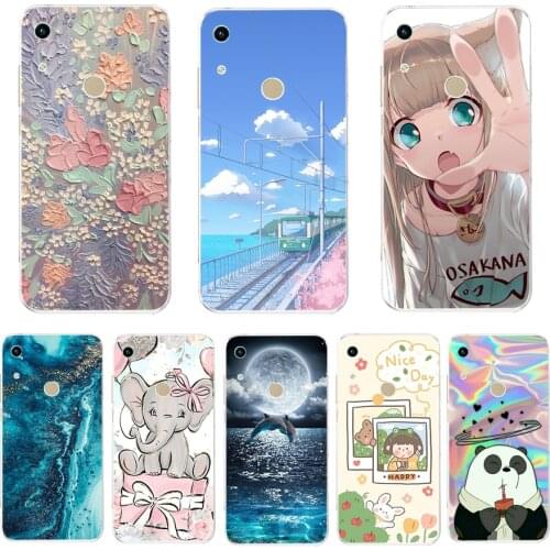 For Honor 8A Case For huawei Honor 8A prime Silicon Soft TPU back Phone Cover For Huawei Honor 8A JAT-LX1 Coque bumper case
