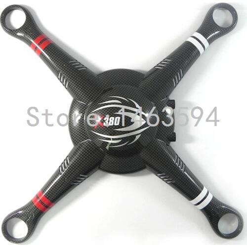 Body shell cover for XK DETECT X380 RC Drone spare parts XK X380-A X380-B X380-C Body cover Free shipping