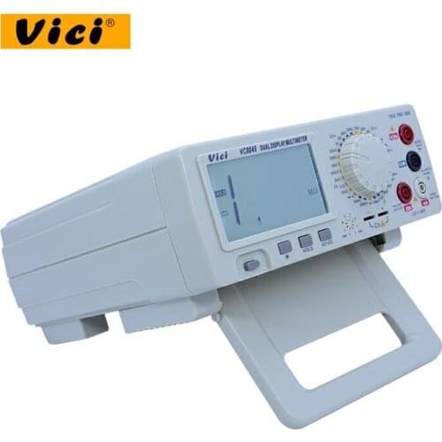 HIgh precison Digital Multimeter Bench Top 4 1/2 True RMS DCV/ACV/DCA/ACA DKTD0122 precision desktop multimeter Vici VC8045