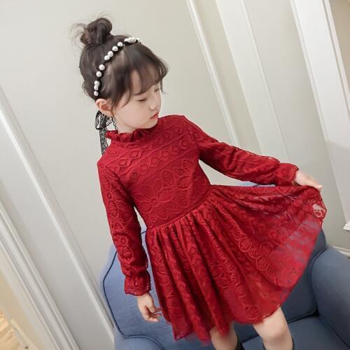 3Col2017 Baby Kids Girl Sweet Fashion Sequins Bow TUTU Dress Velvet Winter Warm Girls Children Princess Dresses Vestido Clothing