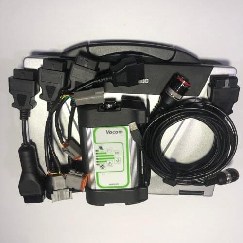 Industrial marine diesel engines diagnosis for volvo penta diagnostic scanner tool volvo VODIA5+Toughbook CF52 laptop