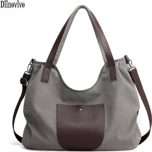 Diinovivo Women's Bags With Pockets