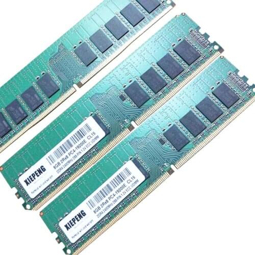For Dell PowerEdge R230 T130 T330 T340 T30 Mini Tower RAM 16GB 2rx8 PC4-17000 2133MHz ECC Unbuffered 8GB DDR4 2400 MHz Memory