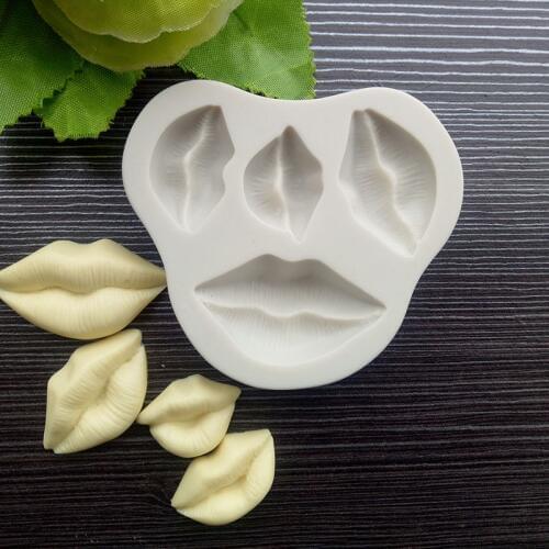 Double sugar cake mold Baking chocolate cake mould silicone cake candy mold