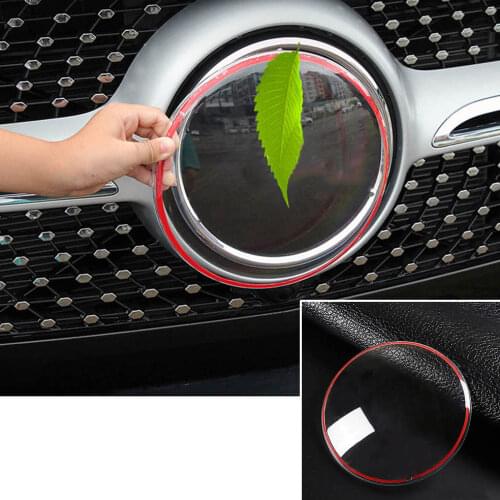For Mercedes Benz GLE Class W166 GLE300 GLE350 GLE400 GLE450 GLE500 GLE550 Front Grille Emblem Logo Badge Protective Cover Cap