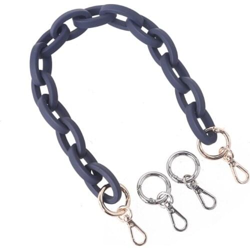 Resin Purse Chain Handles for Bag Strap Replacement Shoulder Straps Purses Making Accessory