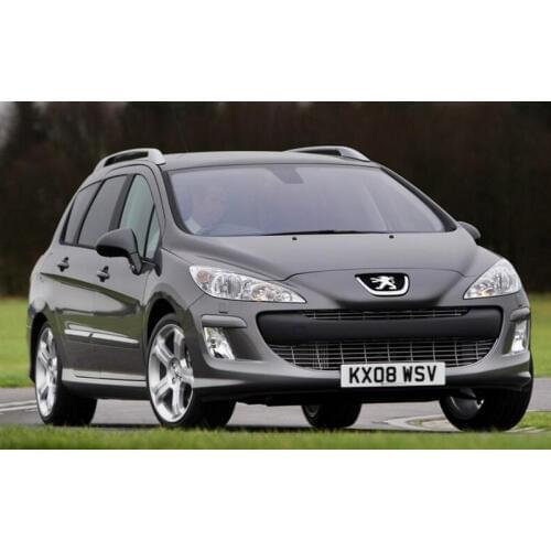 Fog lamps lights for PEUGEOT 308 SW 4E 4H Stop lamp Reverse Back up bulb Front Rear Turn Signal error free 2pc