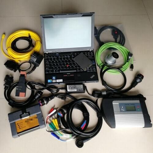 MB Star C4 Icom A2+B+C with Software V12/2020 in 1TB SSD Expert Mode and Used L-enevo I7 CPU 8G for Auto Ready to use