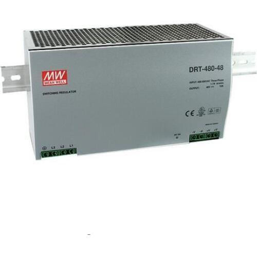 Meanwell power supply DRT-480-24, 48V /480W Three Phase Industrial DIN RAIL Power Supply