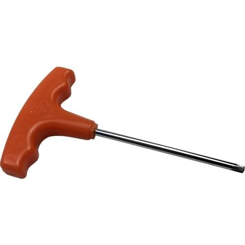 Metal T27 Screwdriver T-Shape Handle Screw Driver Fit for Stihl Replacement