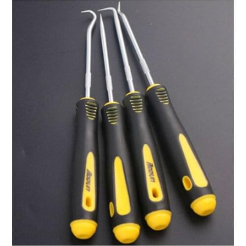 4pcs Screwdrivers Set 170mm Car Auto Vehicle Screwdrivers Set Gasket Puller Remover Pick Professional Hooks O-Ring Seal Tool