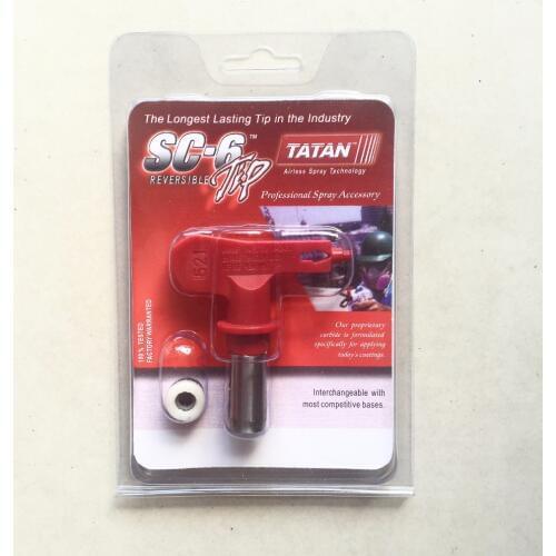 Aftermarket nozzle tips 662-413 SC-6 Reversible Airless Paint Spray Tip replacement parts