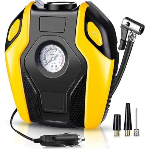 12V 150PSI Car Tyre Inflator ortable Electric Digital Bike Inflators Air Compressor Pump