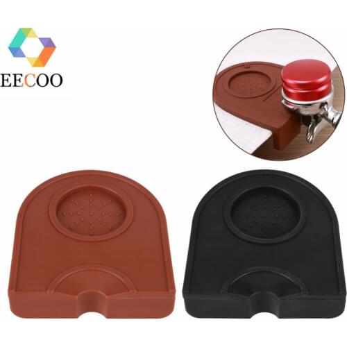 Coffee Grind Silicone Mat Manual Coffee Latte Art Pen Tamping Holder Silicone Pad Mat Coffee Supplies