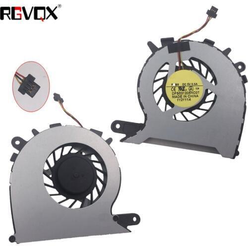 New Laptop Cooling Fan for TOSHIBA Satellite U840 U845 Original PN: EF50060V1-C050-G99 CPU Cooler/Radiator