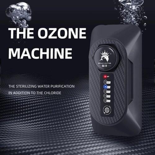 120mg Adjustable Air Water Ozonizer Portable Aquarium Ozone Generator for Plant Fish Tank N14 20 Dropoship