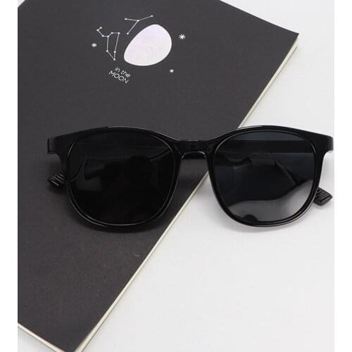 Professional Polarized Sunglasses Comfortable Durable Black Square Eyeglasses Frame Safety Driving Activities Essential Glasses