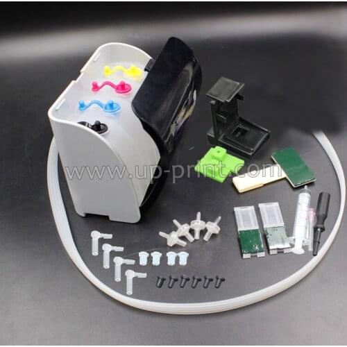 Luxury 4 Colors CISS kit with accessories ink tank for HP 21,22 60 61 56 57 74 75 901 121 122 140 141 300 301 PG40 50 printer