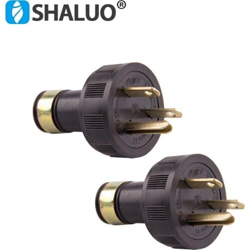SHALUO Electric Plugs