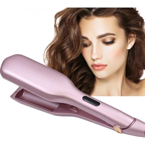 28mm Deep Wave Curling Iron Ceramic Hair Curler Two Tube Ripple Egg Roll Ceramic 2 Barrel Hair Styler Volume Styling Tool