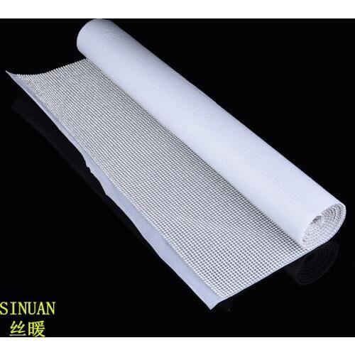 SINUAN Rhinestone Mesh Hot-Fix Rhinestones White Transparent Stones And Crystals 3Mm Glass Stones For Dress Rhinestones Clothes
