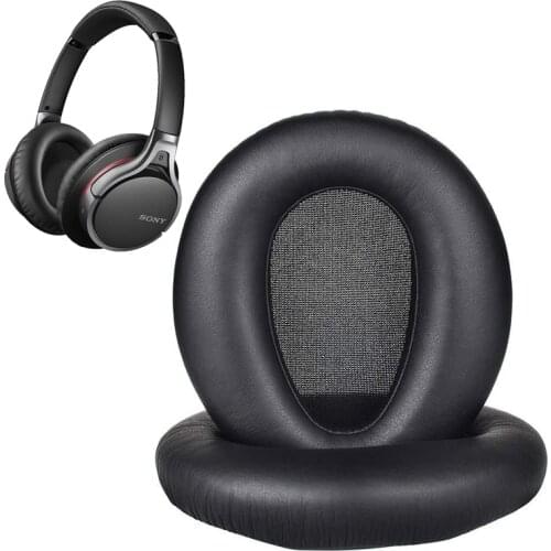 Sony MDR-10RBT 10MC10R Earpads, Preminum Ear Cushions for Sony MDR-10RBT 10MC10R, Soft and Comfort Leather, Memory Cushion