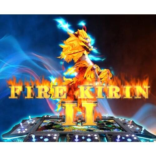 USA HOT Sale 8/10 Player Fire Kirin II Skilled Fish Game Table jackpot Fish Game Kit 1 High Profit Software