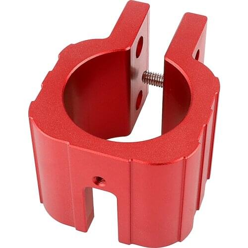 Upgraded Folding Clamp for Zero 8X 10X 11X SPEEDUAL Series Dualtron DT3 Skateboard Electric Kickscooter Rugged Lock Verticle Rod