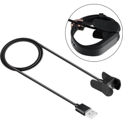 USB Data Charging Clip Cradle Charger Cable for garmin Vivosmart 3 Tracker Watch Drop Shipping