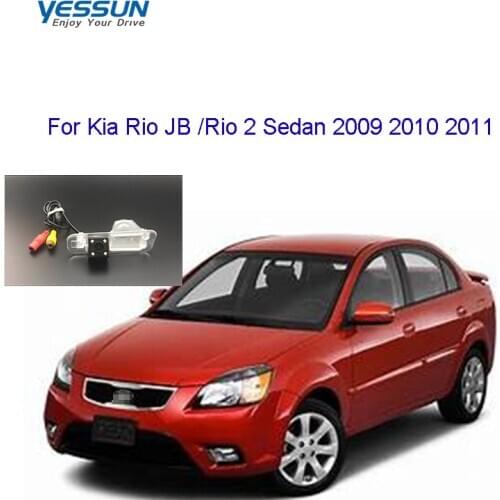 Yessun Rear View Reverse Backup Camera For Kia Rio JB Rio 2 Sedan 2009~ 2011 Night Vision reverse camera