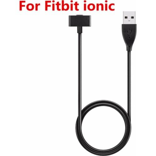 Replacement USB Clip Cable Charger Charging For Fitbit ionic Wristband Bracelet Smart Watch