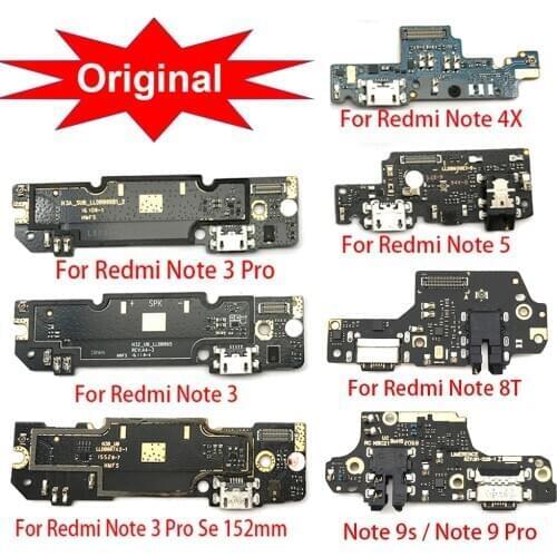 USB Charger Charging Dock Port Connector SUP board Flex Cable For Xiaomi Redmi Note 8T 9S 9 4 4X 5 5A 6 3 Pro Se 152mm