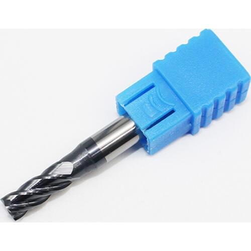 1PCS HRC50 5mm Solid Carbide Endmills D5X13LXD6X50L 4Flute Standard Length Side milling Slotting Profiling face mill