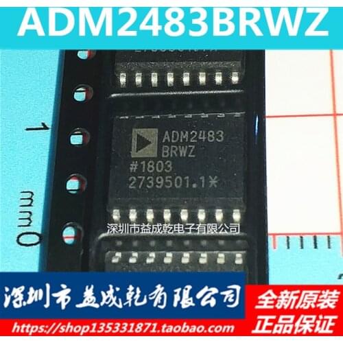 100% Original New In Stock ADM2483BRWZ ADM2483BRW ADM2483 SOP16