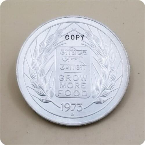 1973B India 20 Rupees (FAO) COPY COIN FREE SHIPPING